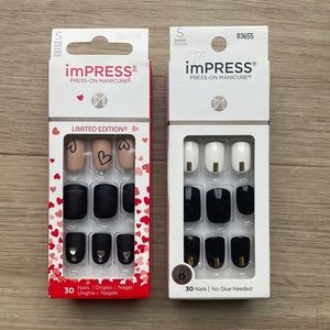 Impress Press on Manicures